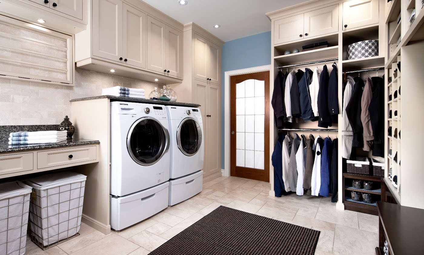 Aging in Place Laundry Room Ideas by Rossberg Group