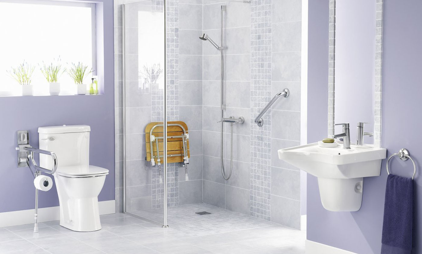 Bathroom Ideas for Aging in Place by Rossberg Group